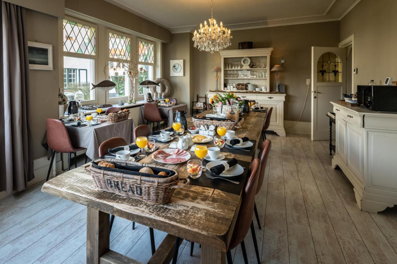 B&B Maison Rabelais 데한 외부 사진