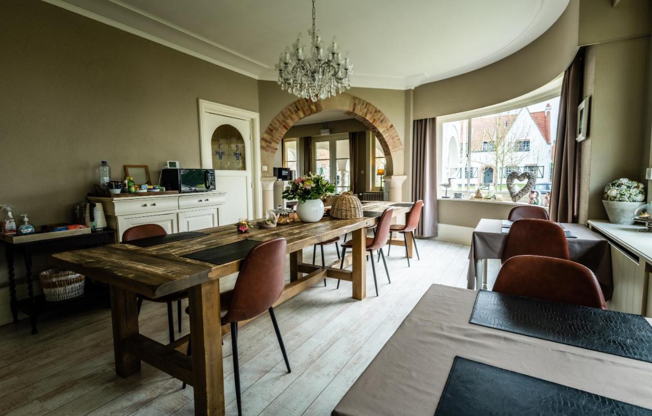 B&B Maison Rabelais 데한 외부 사진
